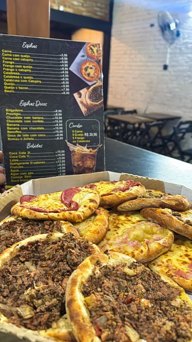 Pizza calabresa Rei da Pizza